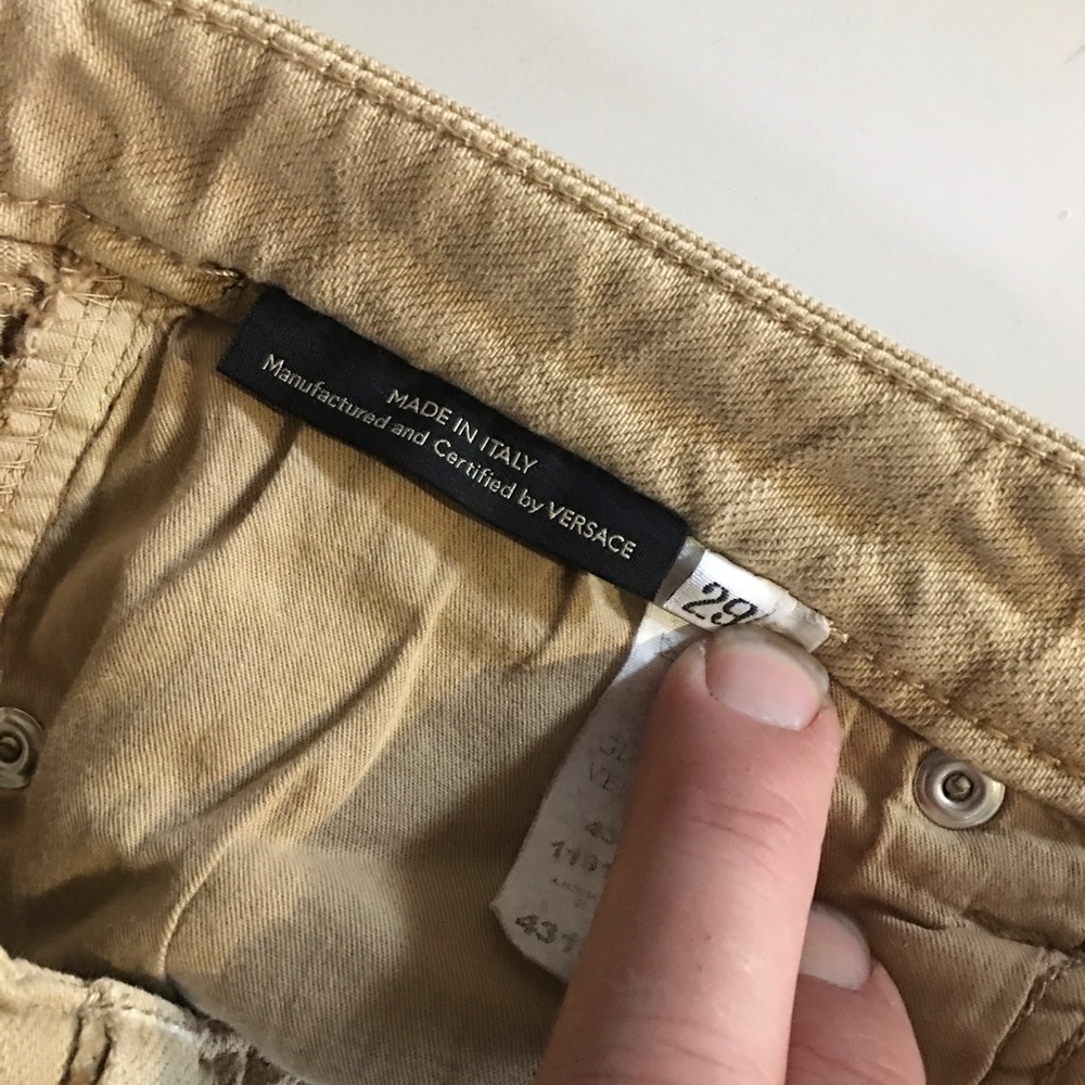 Woman’s Versace pants - Picture 4 of 5